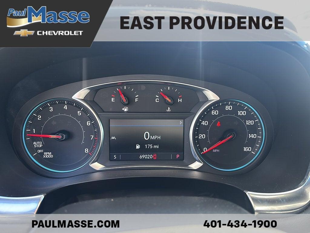 used 2023 Chevrolet Traverse car, priced at $28,387