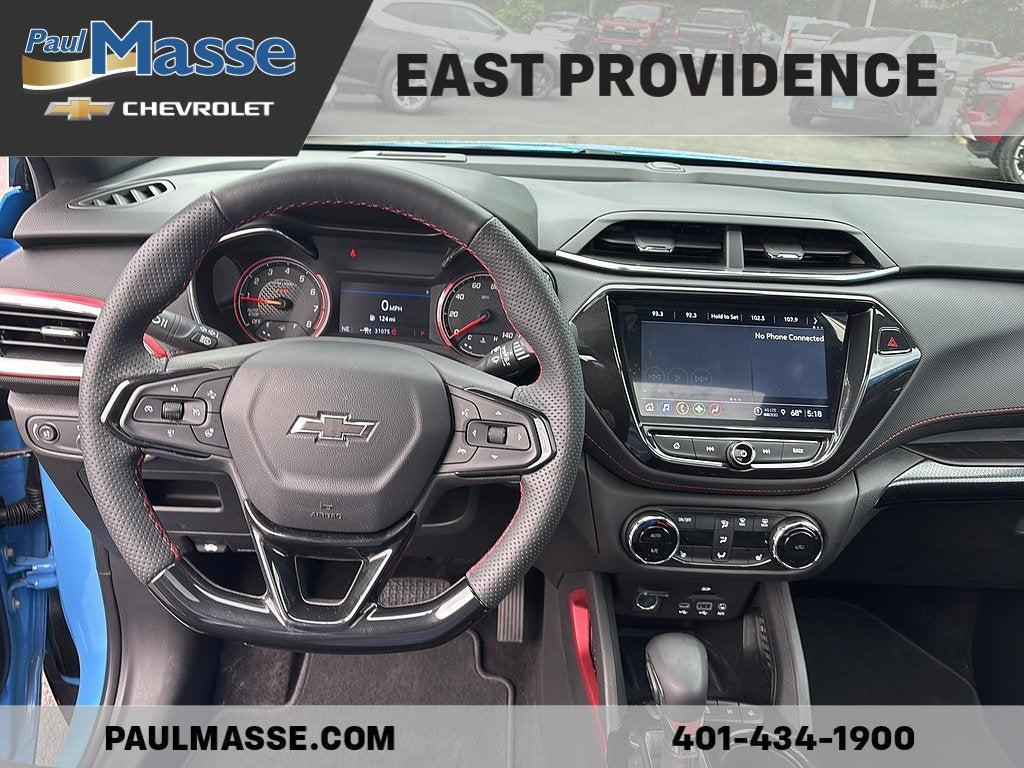 used 2023 Chevrolet TrailBlazer car, priced at $24,387