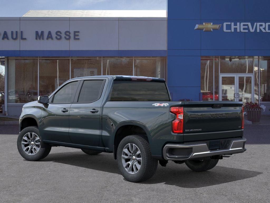 new 2026 Chevrolet Silverado 1500 car, priced at $52,390