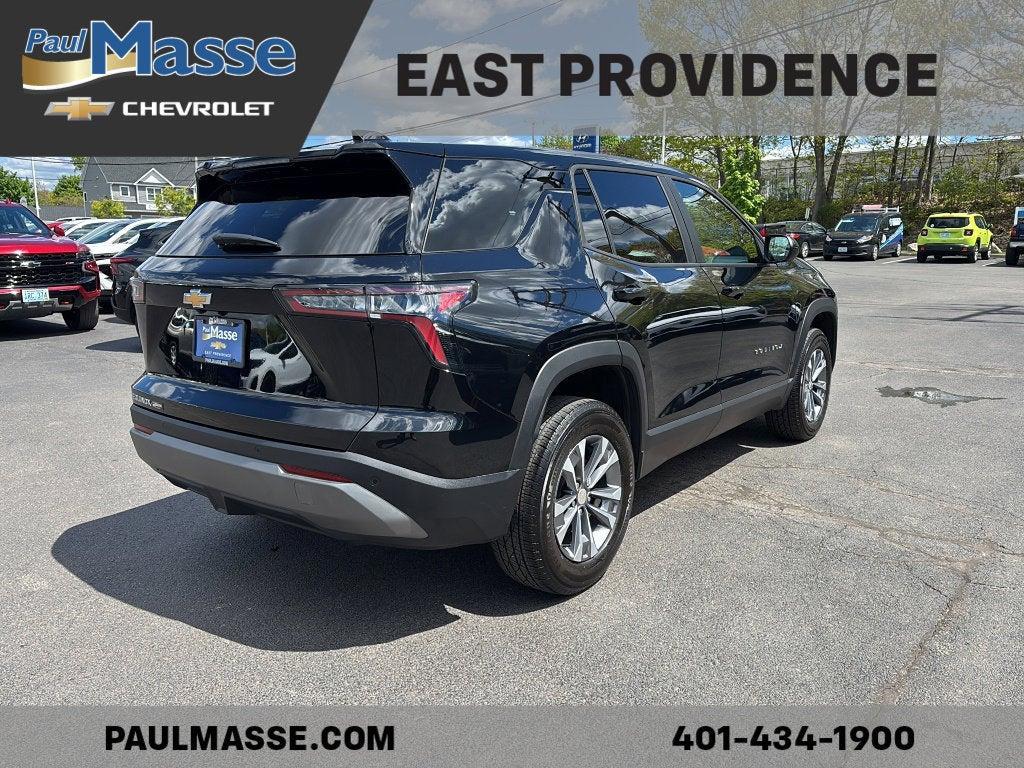 used 2025 Chevrolet Equinox car, priced at $27,387