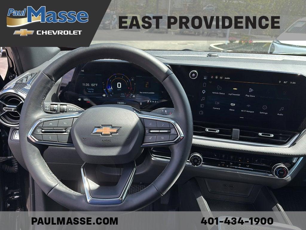 used 2025 Chevrolet Equinox car, priced at $27,387
