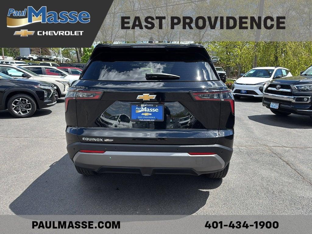 used 2025 Chevrolet Equinox car, priced at $27,387