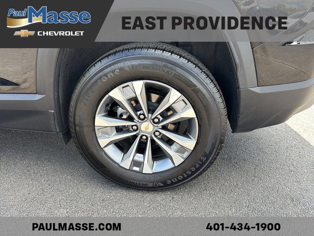 used 2025 Chevrolet Equinox car, priced at $27,387