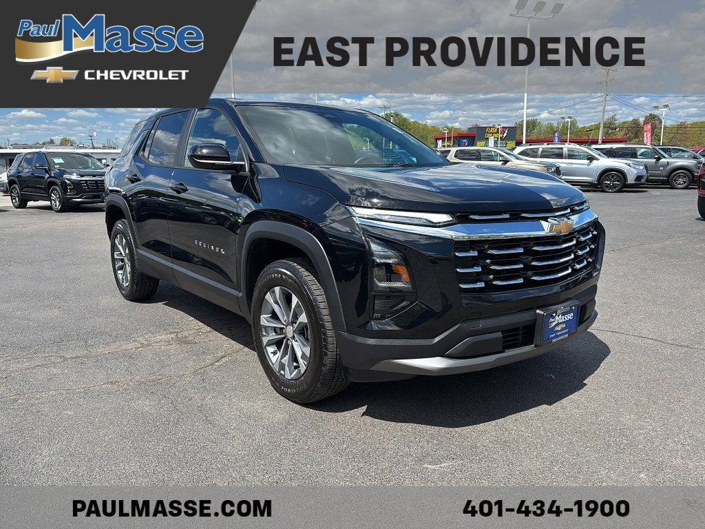 used 2025 Chevrolet Equinox car, priced at $27,387