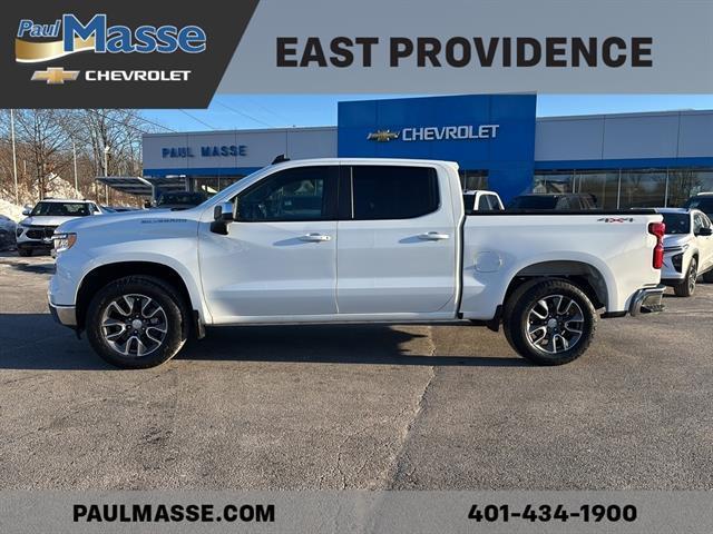 used 2023 Chevrolet Silverado 1500 car, priced at $35,988