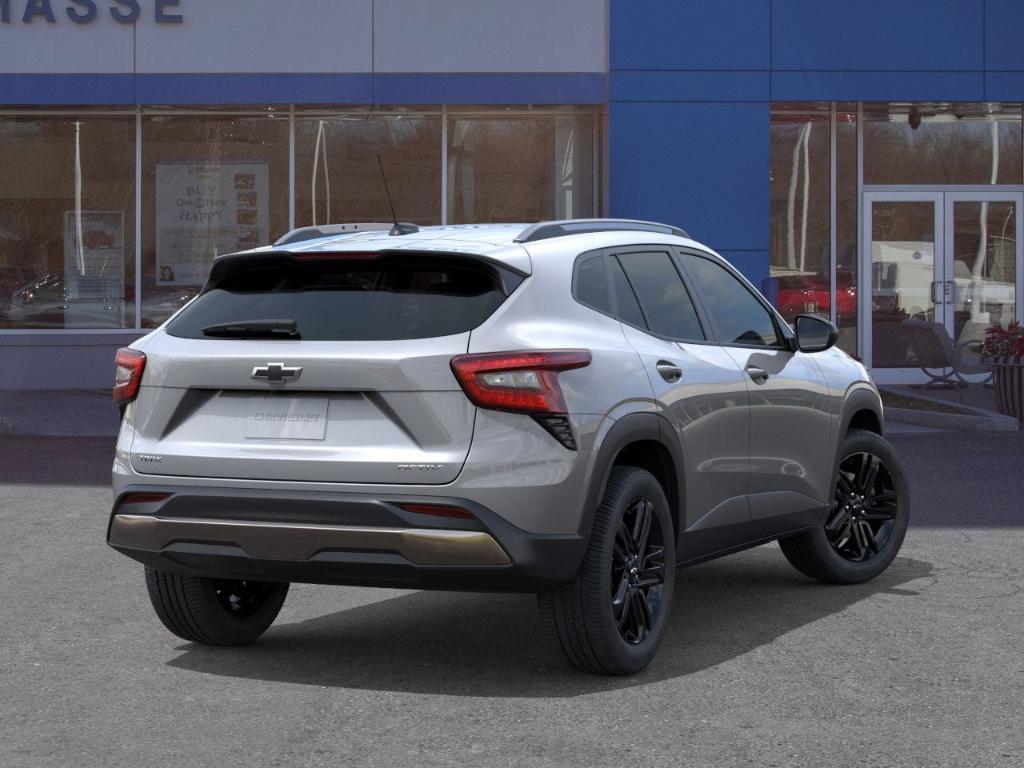 new 2026 Chevrolet Trax car, priced at $28,375