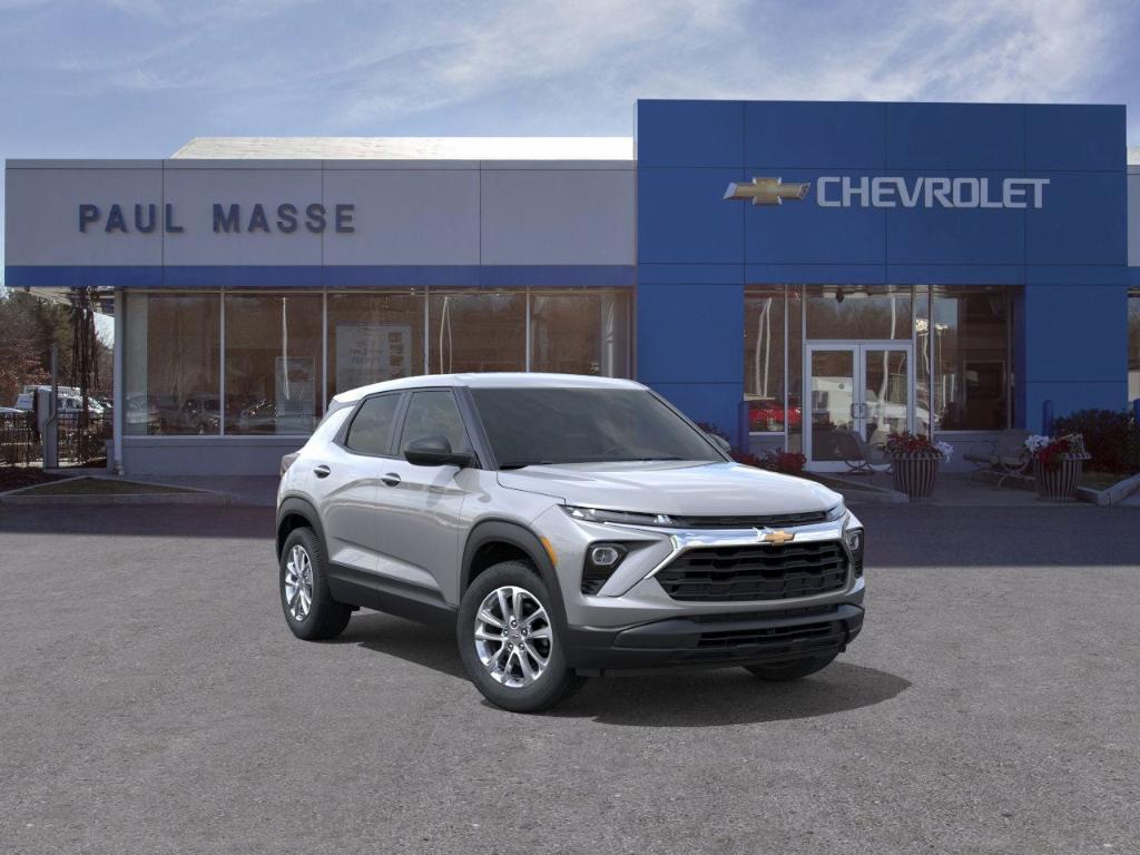 new 2026 Chevrolet TrailBlazer car, priced at $25,689