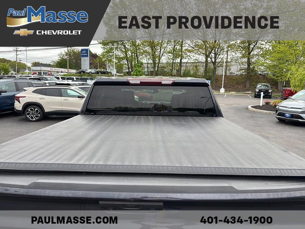 used 2022 Chevrolet Silverado 1500 car, priced at $25,387
