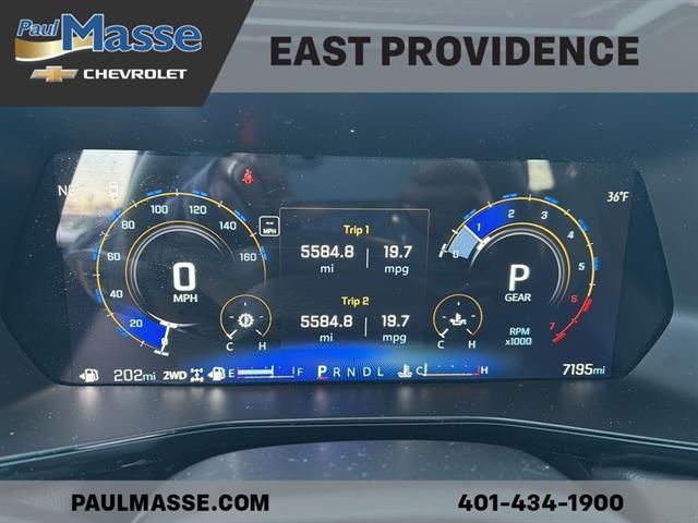 used 2024 Chevrolet Colorado car, priced at $34,988