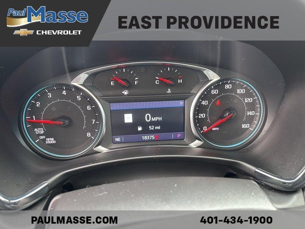 used 2023 Chevrolet Equinox car, priced at $24,988