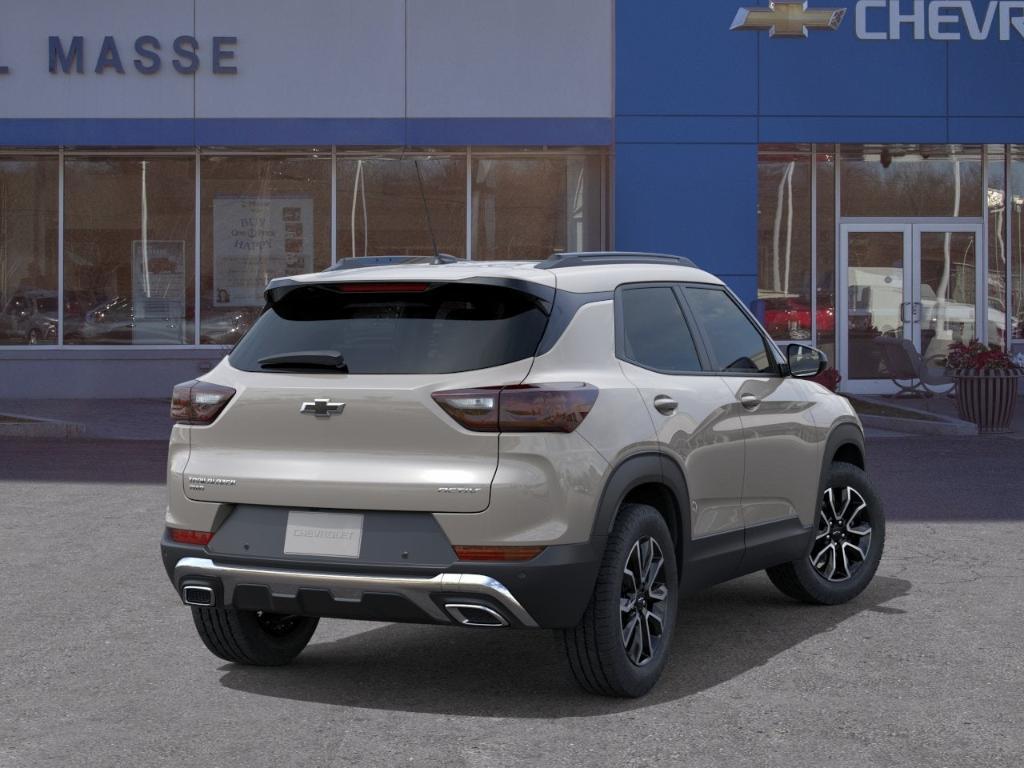 new 2026 Chevrolet TrailBlazer car, priced at $36,643