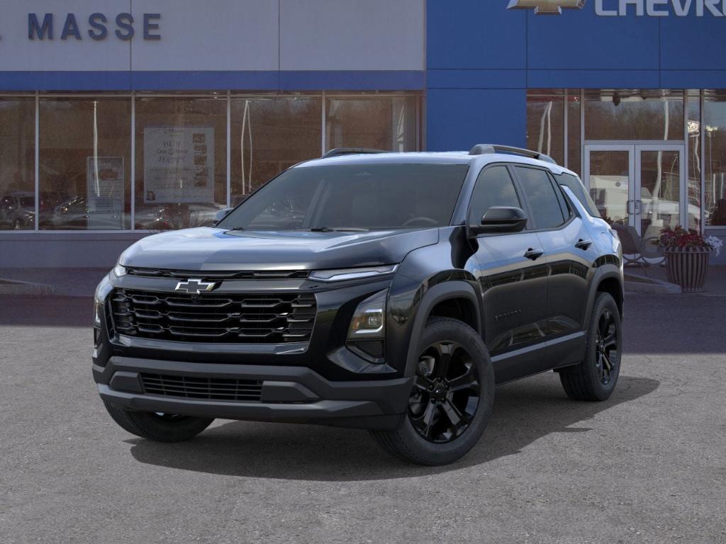 new 2026 Chevrolet Equinox car, priced at $32,105