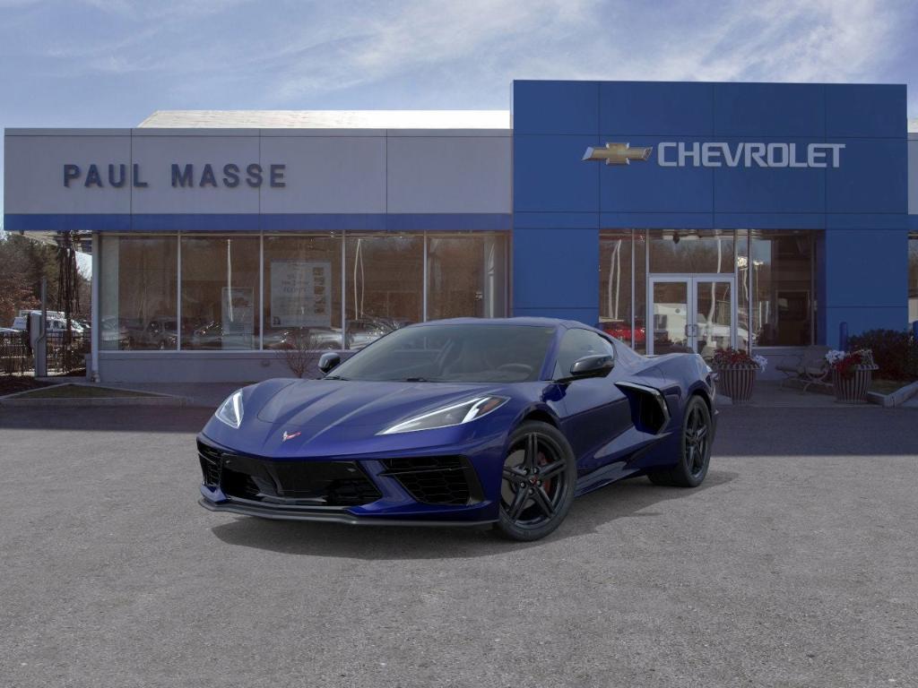 new 2026 Chevrolet Corvette car, priced at $78,988