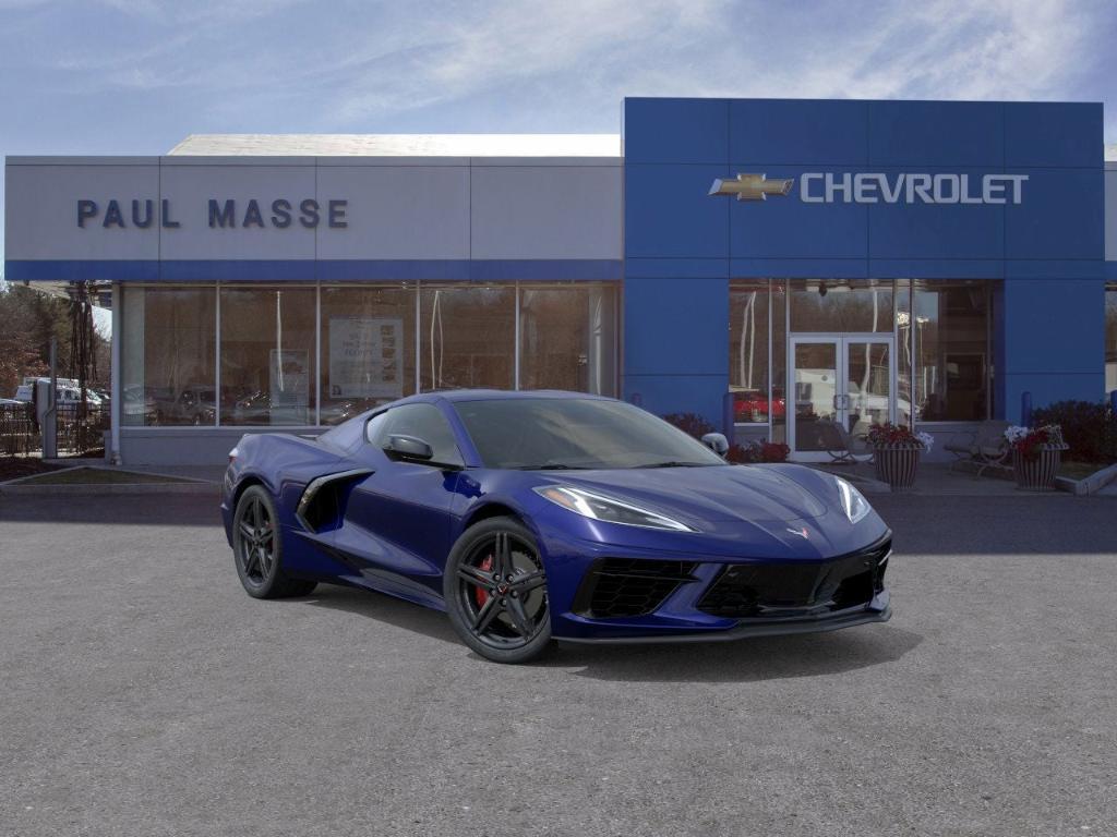 new 2026 Chevrolet Corvette car, priced at $78,988