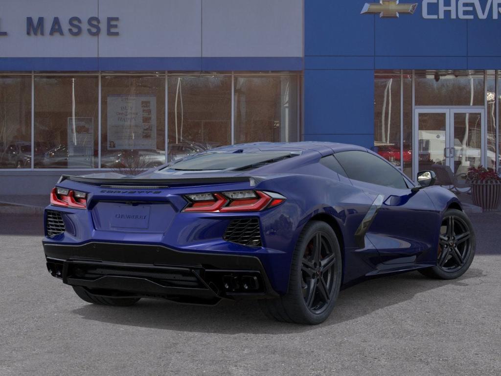 new 2026 Chevrolet Corvette car, priced at $78,988