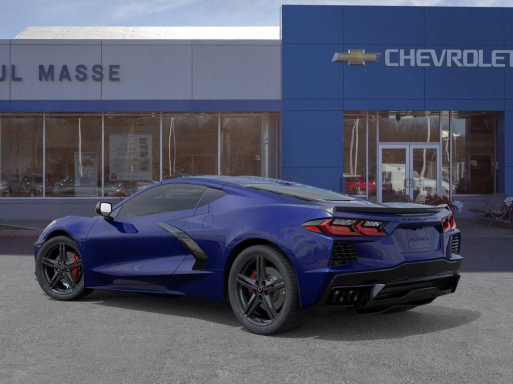 new 2026 Chevrolet Corvette car, priced at $78,988