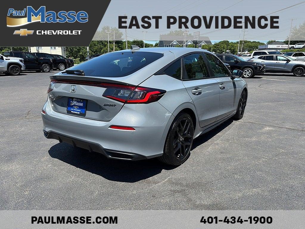 used 2025 Honda Civic car, priced at $26,387