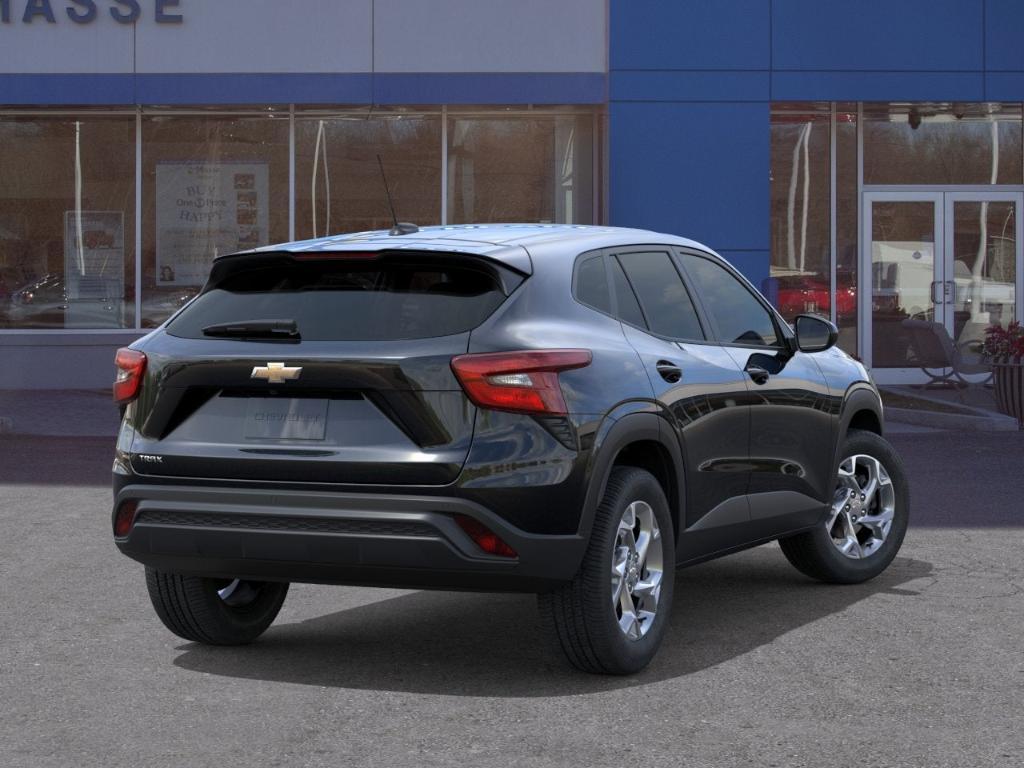 new 2026 Chevrolet Trax car, priced at $25,049