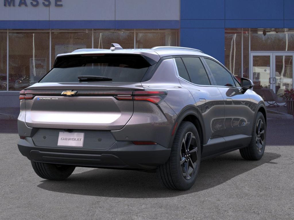 new 2026 Chevrolet Equinox EV car, priced at $40,370