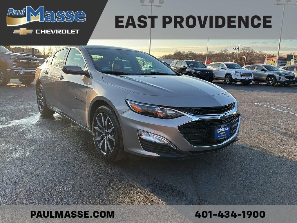 used 2024 Chevrolet Malibu car, priced at $20,988