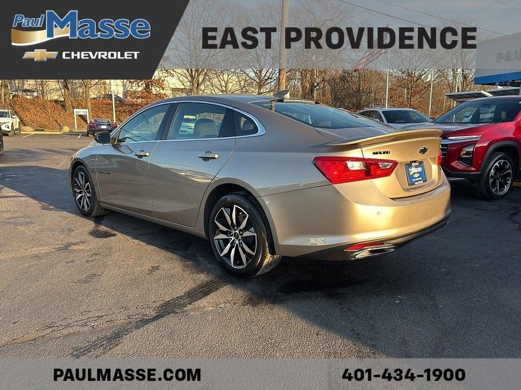 used 2024 Chevrolet Malibu car, priced at $20,988
