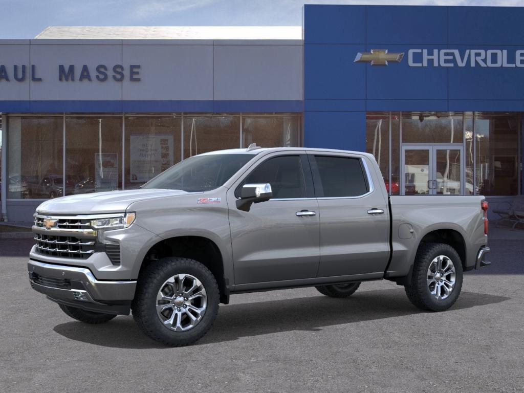 new 2026 Chevrolet Silverado 1500 car, priced at $63,479