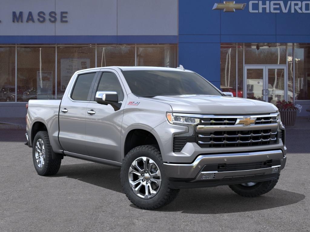 new 2026 Chevrolet Silverado 1500 car, priced at $63,479