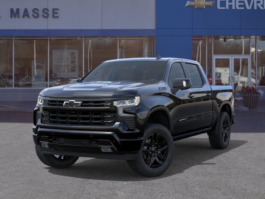 new 2026 Chevrolet Silverado 1500 car, priced at $68,654