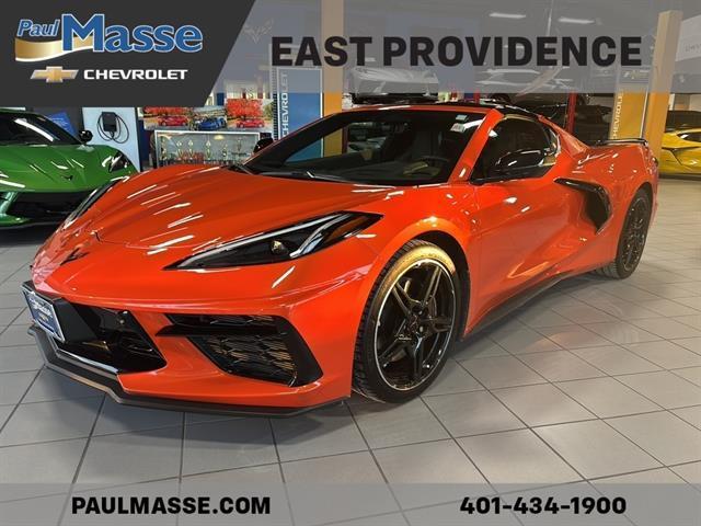 used 2020 Chevrolet Corvette car, priced at $60,988