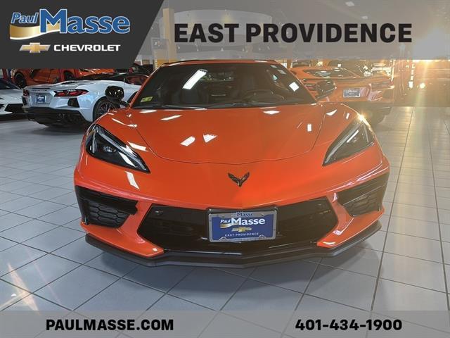 used 2020 Chevrolet Corvette car, priced at $60,988
