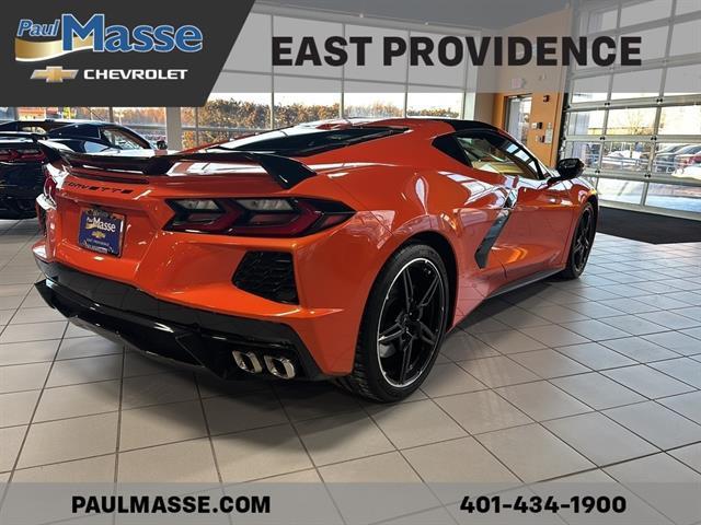 used 2020 Chevrolet Corvette car, priced at $60,988