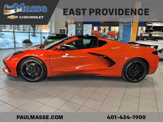 used 2020 Chevrolet Corvette car, priced at $60,988