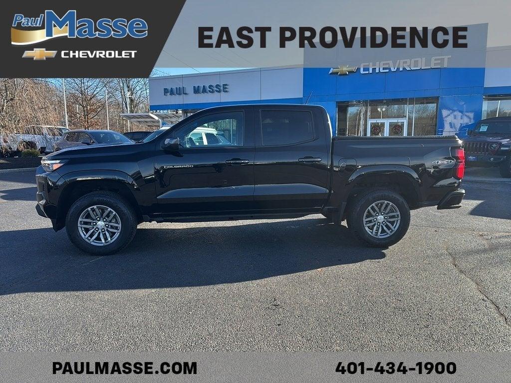 used 2024 Chevrolet Colorado car, priced at $34,988