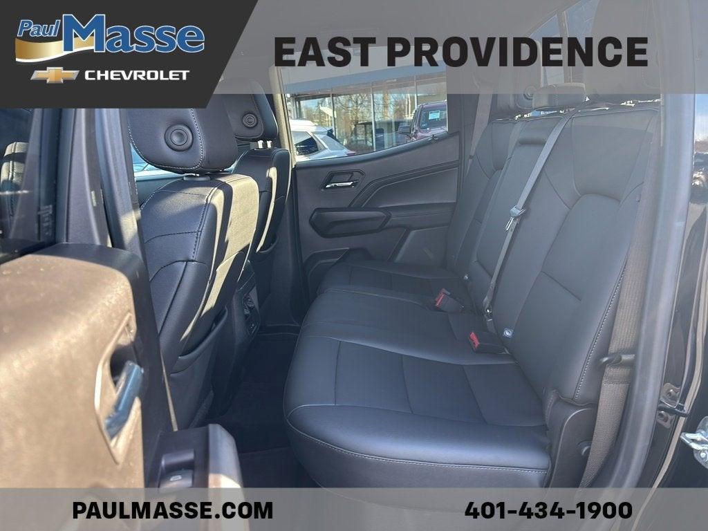used 2024 Chevrolet Colorado car, priced at $34,988