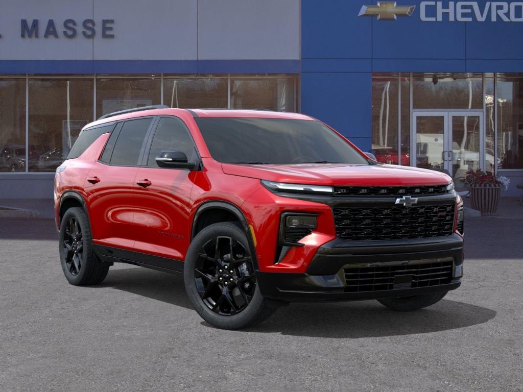 new 2026 Chevrolet Traverse car, priced at $58,714