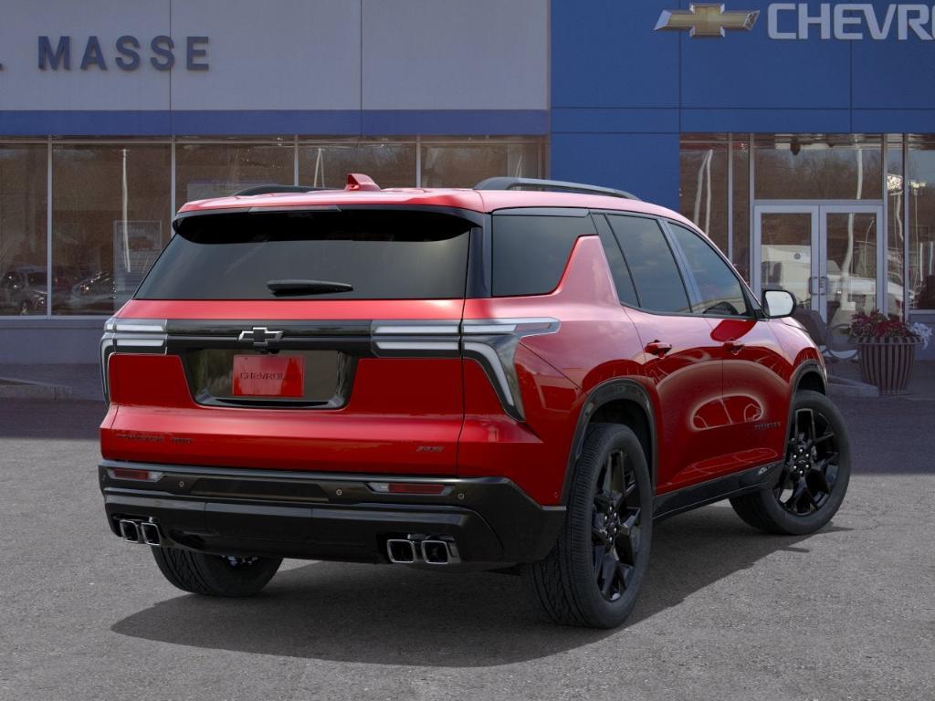 new 2026 Chevrolet Traverse car, priced at $58,714