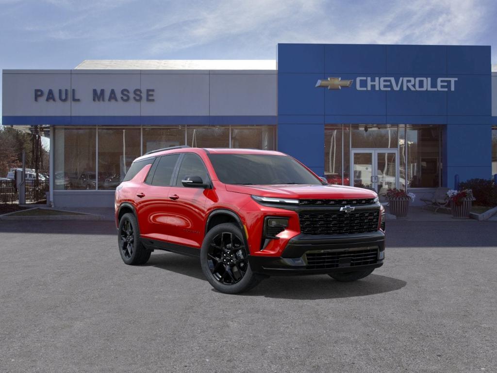 new 2026 Chevrolet Traverse car, priced at $58,714
