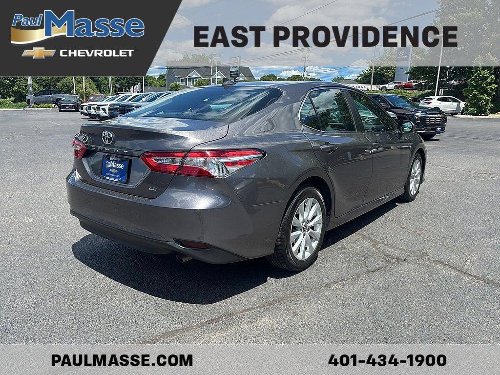 used 2020 Toyota Camry car, priced at $18,387