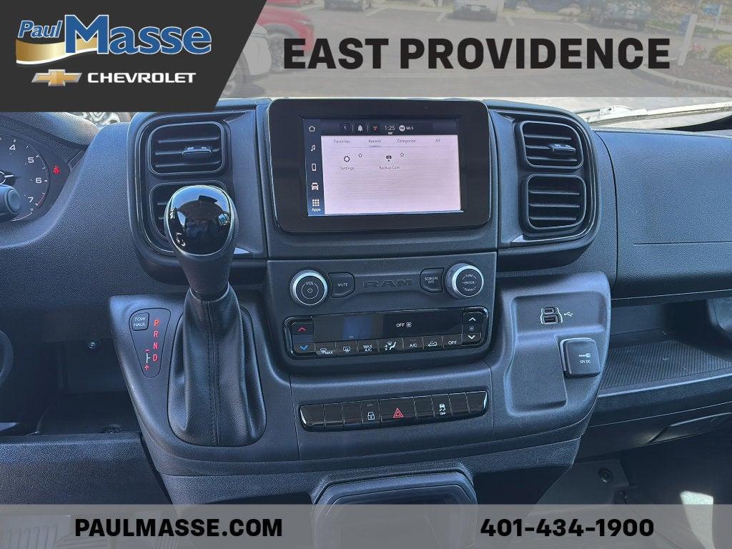 used 2025 Ram ProMaster 2500 car, priced at $38,387