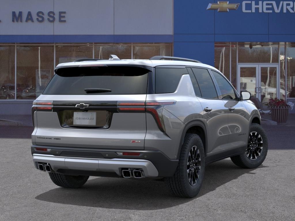 new 2026 Chevrolet Traverse car, priced at $50,944