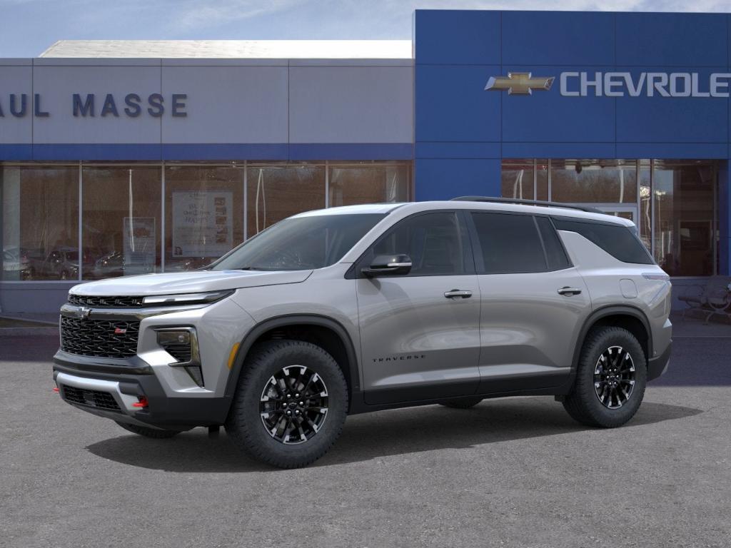 new 2026 Chevrolet Traverse car, priced at $50,944