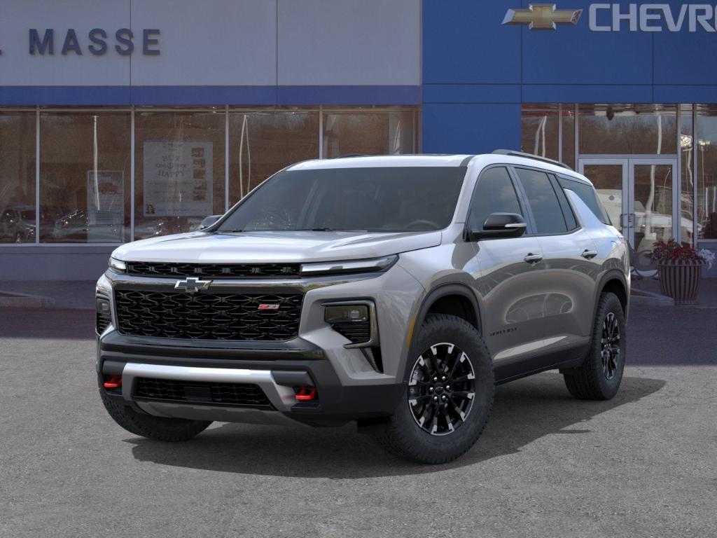 new 2026 Chevrolet Traverse car, priced at $50,944