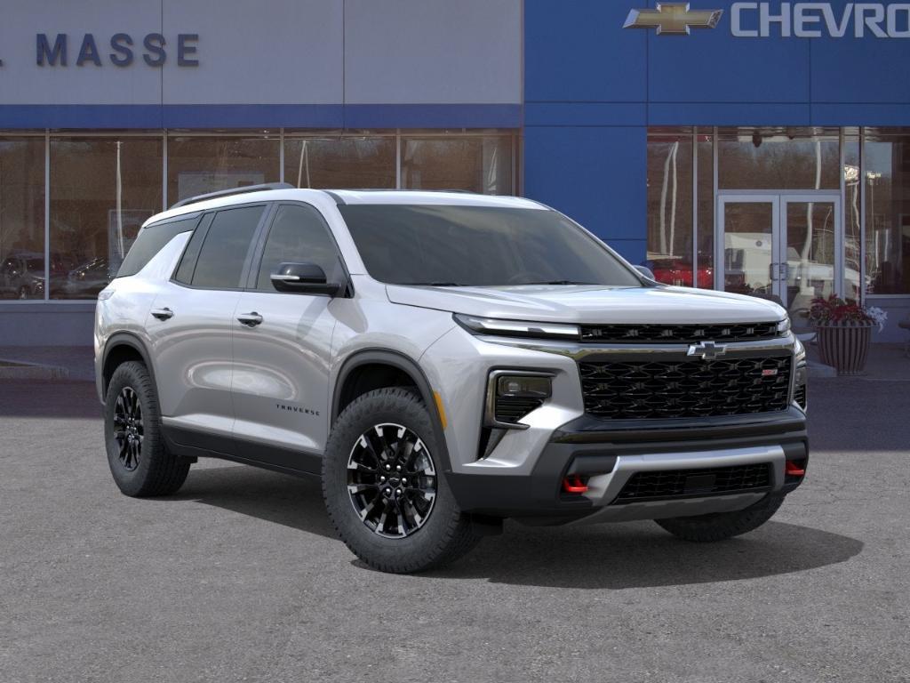 new 2026 Chevrolet Traverse car, priced at $50,944