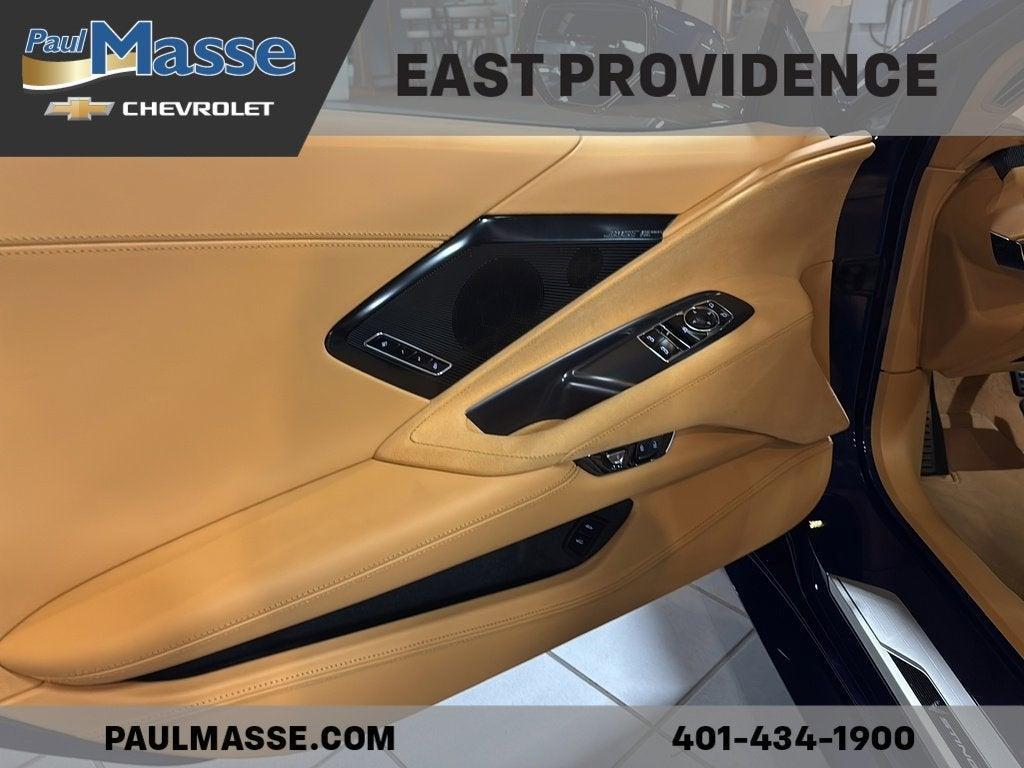 used 2025 Chevrolet Corvette car, priced at $82,988