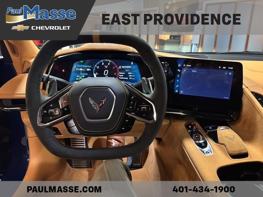 used 2025 Chevrolet Corvette car, priced at $82,988