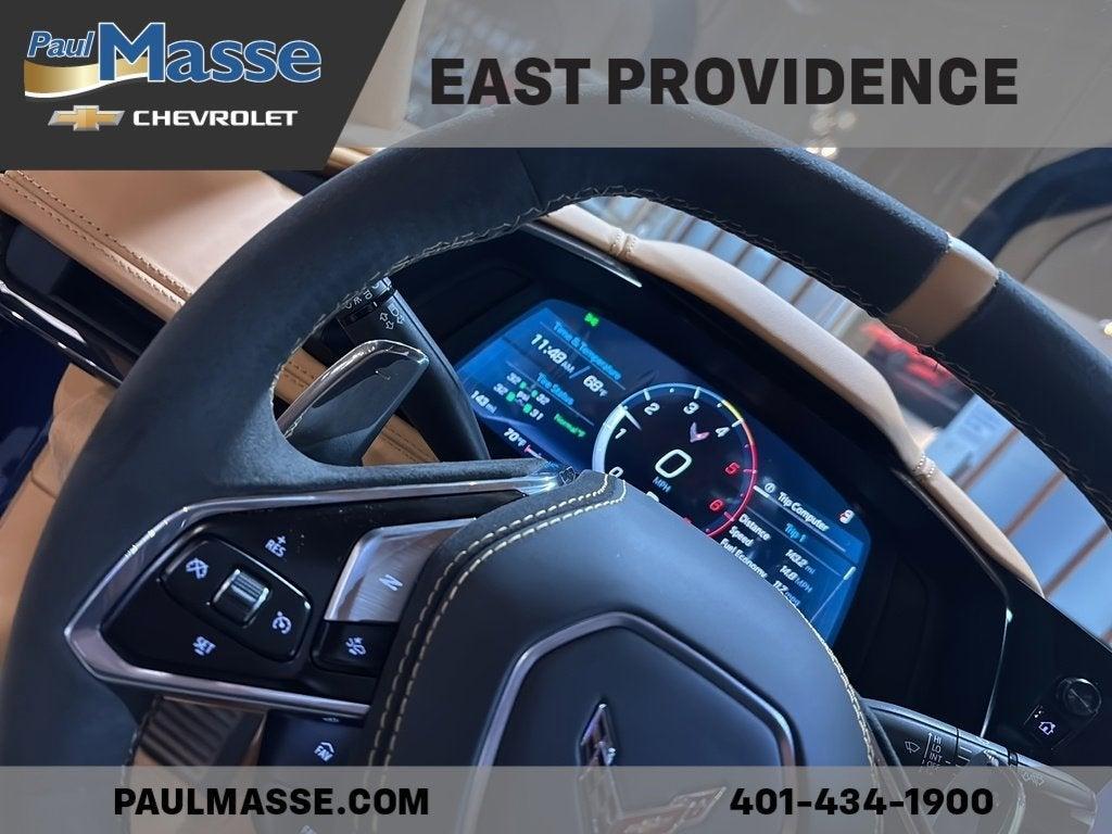 used 2025 Chevrolet Corvette car, priced at $82,988