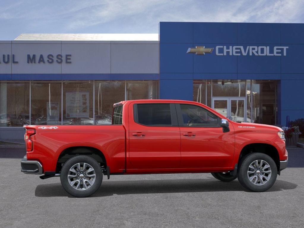 new 2026 Chevrolet Silverado 1500 car, priced at $51,594