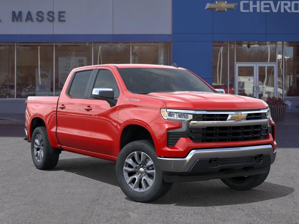 new 2026 Chevrolet Silverado 1500 car, priced at $51,594