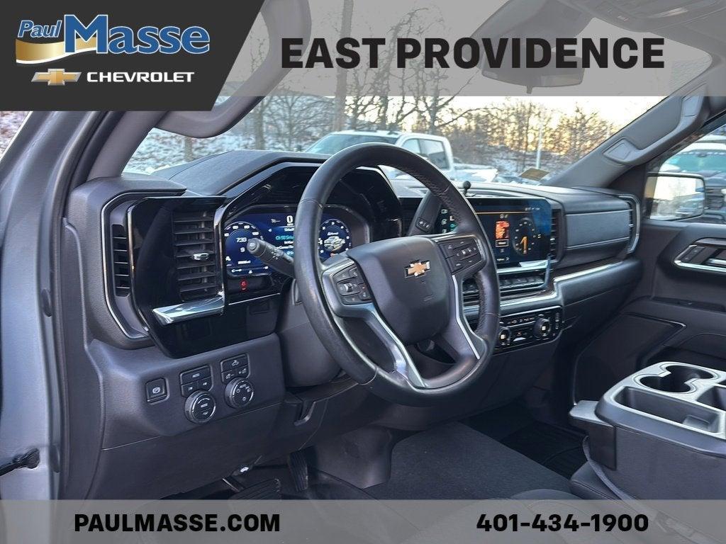 used 2023 Chevrolet Silverado 1500 car, priced at $34,988