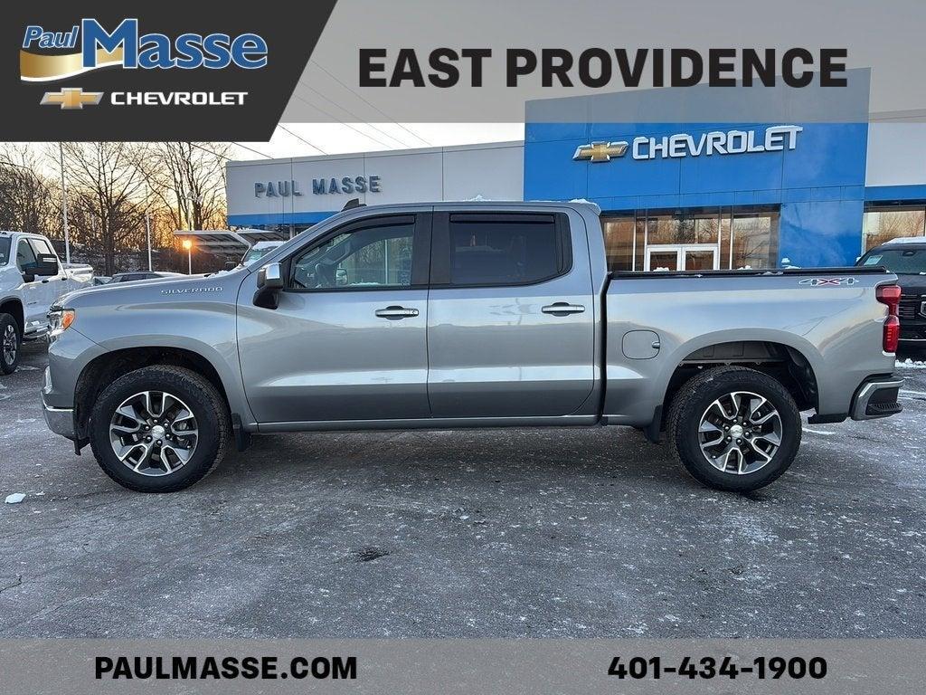 used 2023 Chevrolet Silverado 1500 car, priced at $34,988